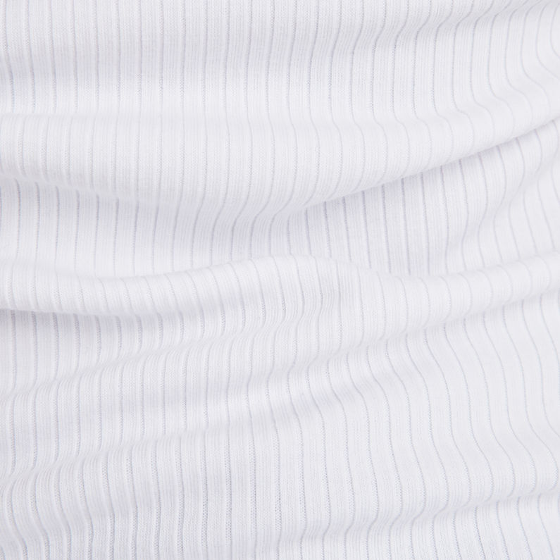 G-STAR® Rib Tank Top White