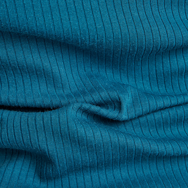 G-STAR® Rib Tanktop Mittelblau