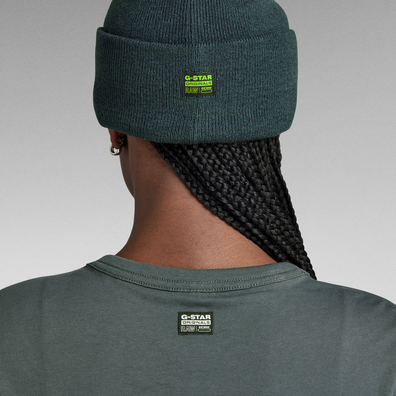 G-STAR® Core Slim Top Grau