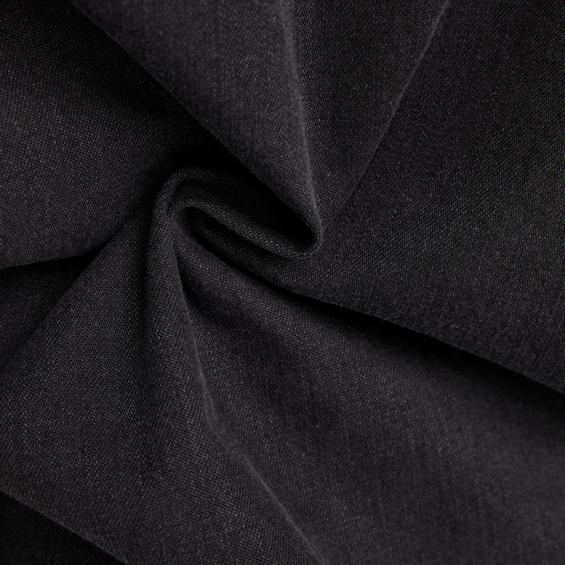 G-STAR® Chemise Unisex Dakota Regular Evergreen Noir