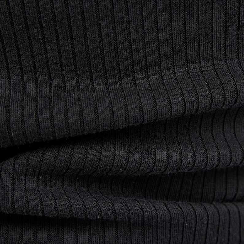 G-STAR® Rib Tank Top ブラック