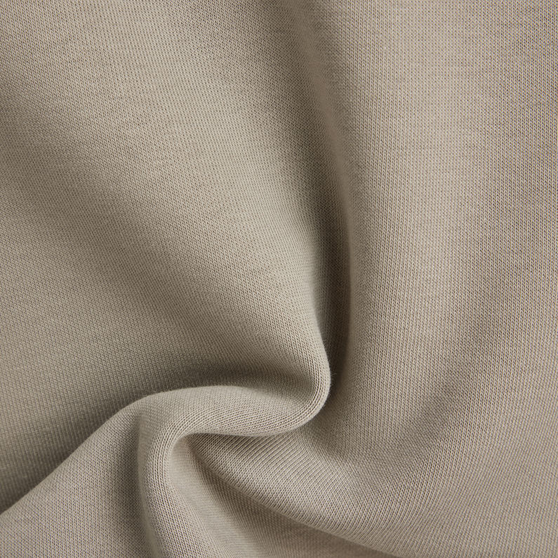 G-STAR® RAW. Felt Sweater Grijs