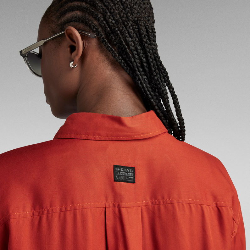 G-STAR® Dress Hemd Orange