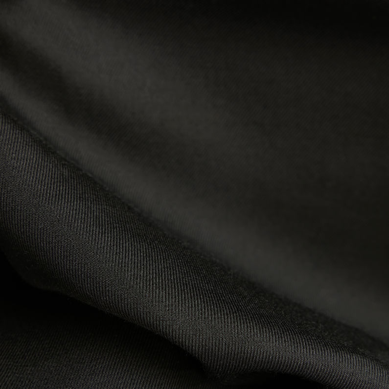 G-STAR® Jurk Short Flared Zwart