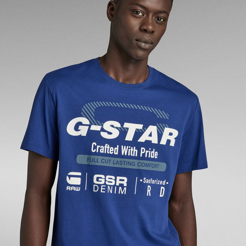 G-STAR® Old Skool Originals T-Shirt Medium blue
