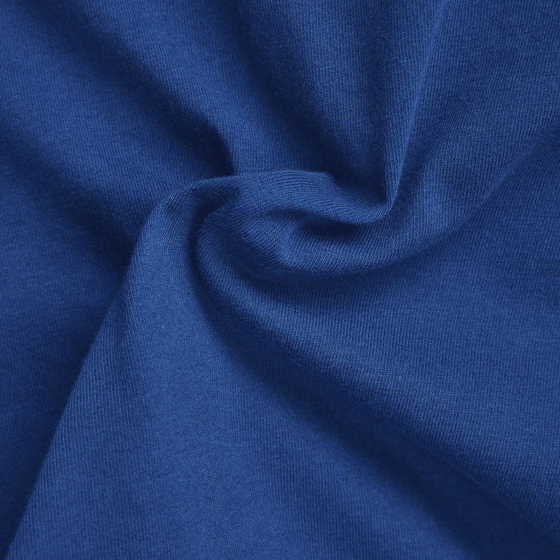 G-STAR® Old Skool Originals T-Shirt Midden blauw