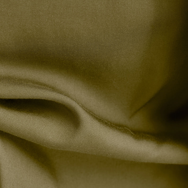 G-STAR® Camisa Fitted Officer Verde