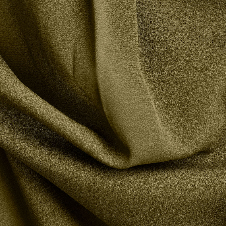 G-STAR® Blousejurk Long Groen