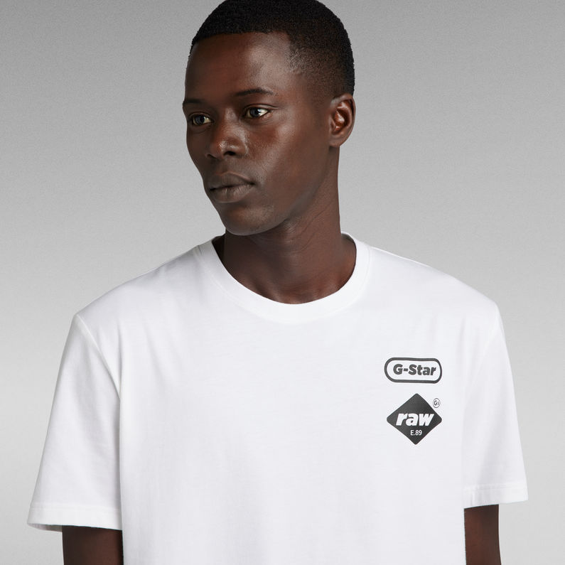 G-STAR® Chest Graphic T-Shirt White