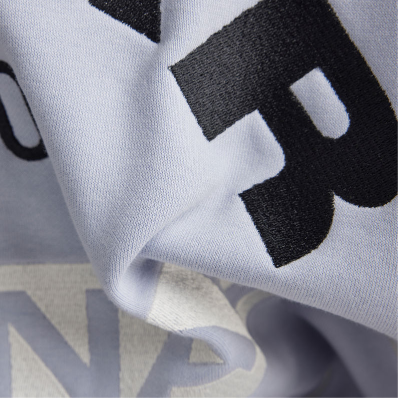 G-STAR® Varsity Bomber Loose Sweater Meerkleurig