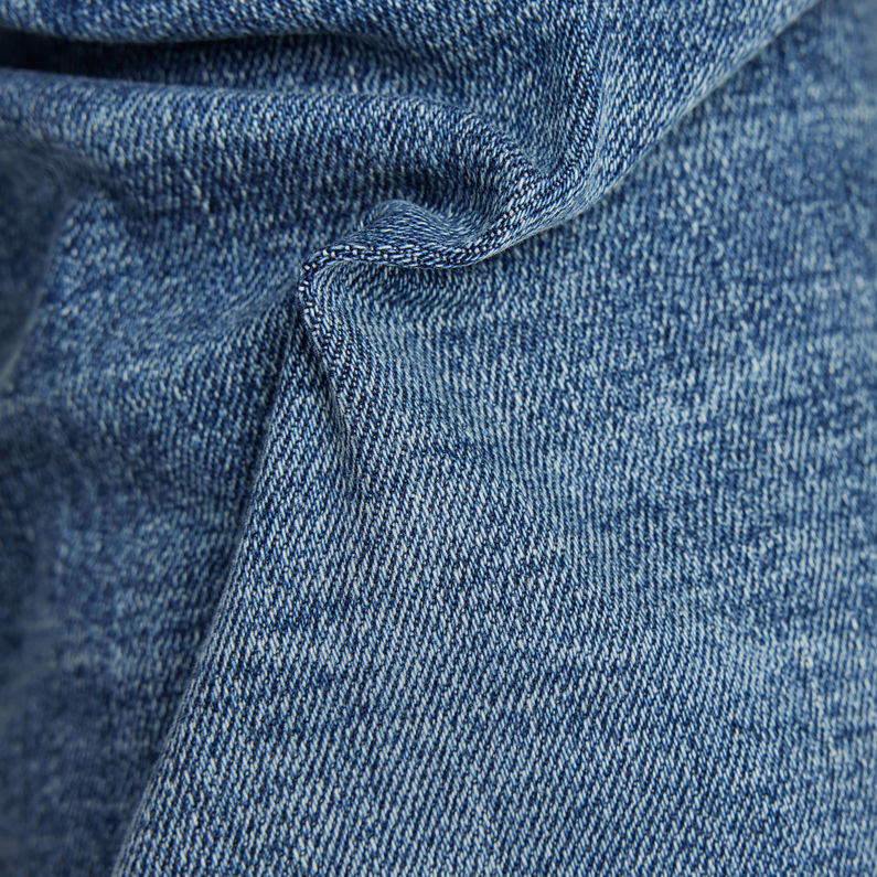 G-STAR® Jean 5620 3D Zip Knee Skinny Bleu moyen