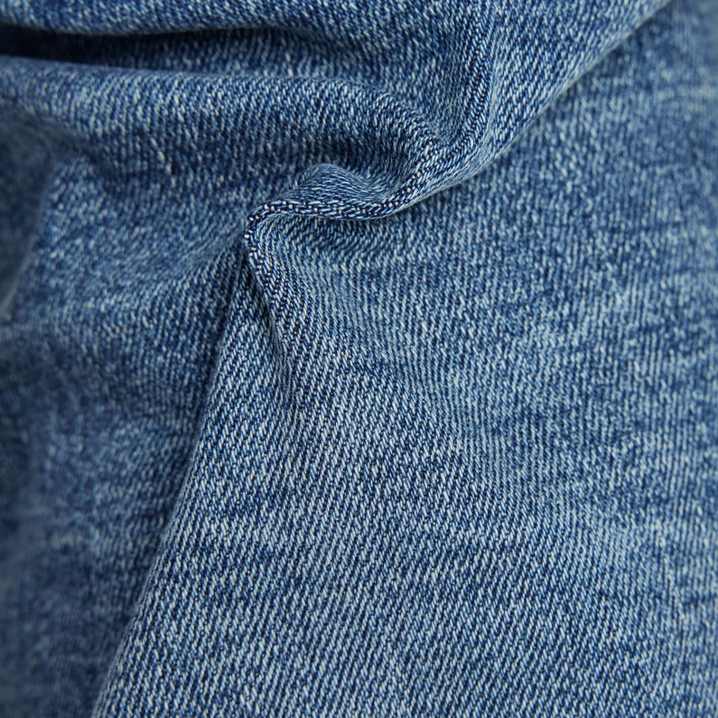 5620 3D Zip Knee Skinny Jeans | Medium blue | G-Star RAW® US