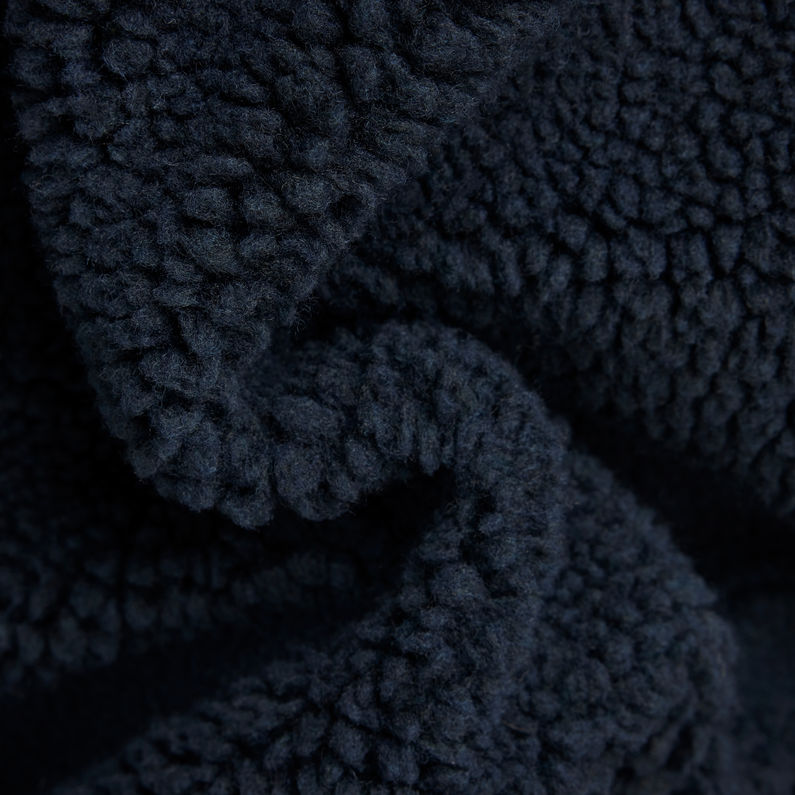 G-STAR® Short Teddy Jacket ダークブルー