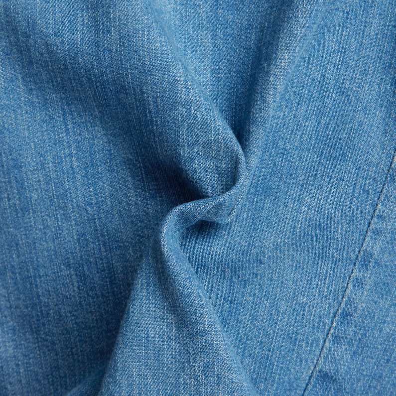 g-star-raw-camisa-slim-denim-azul-intermedio