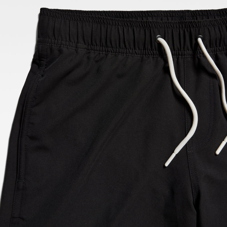 G-STAR® Short de bain Dirik Solid Noir detail shot