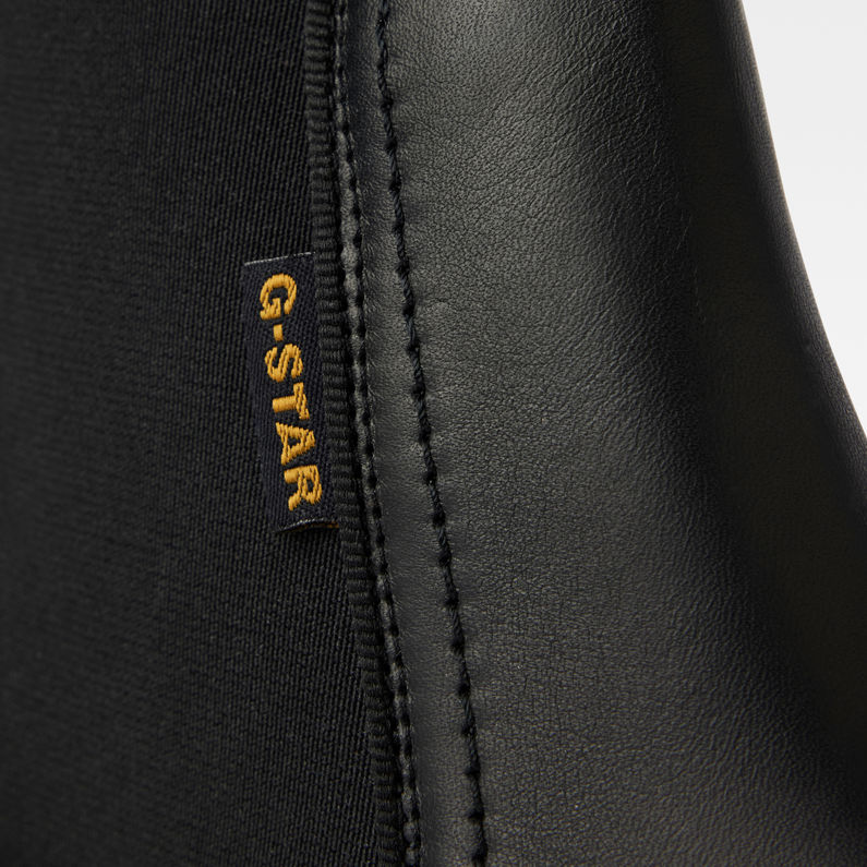 G-Star RAW® Blake Chelsea Leather Stiefel Schwarz detail