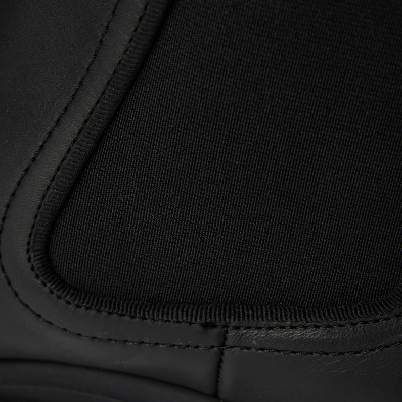 G-Star RAW® Blake Chelsea Leather Boots ブラック fabric shot