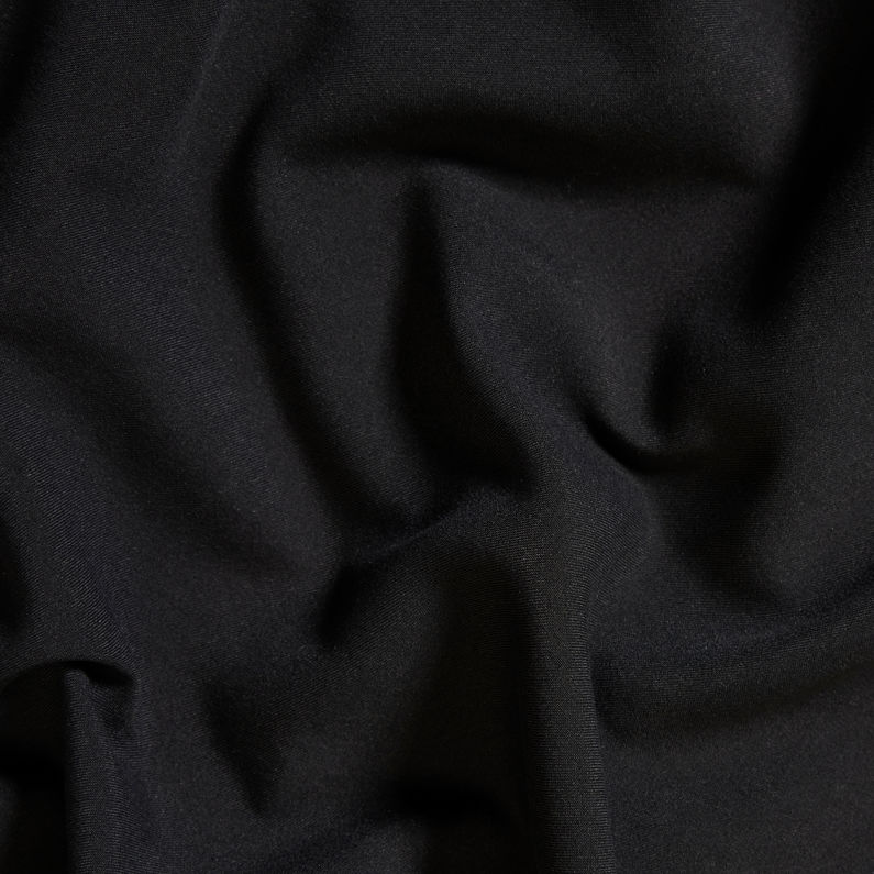 G-Star RAW® Short de bain Dirik Solid Noir fabric shot
