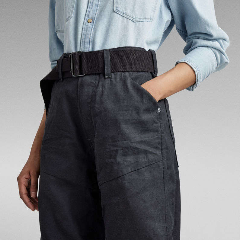 G-STAR® Unisex GSRR 5620 Loose Jeans Black