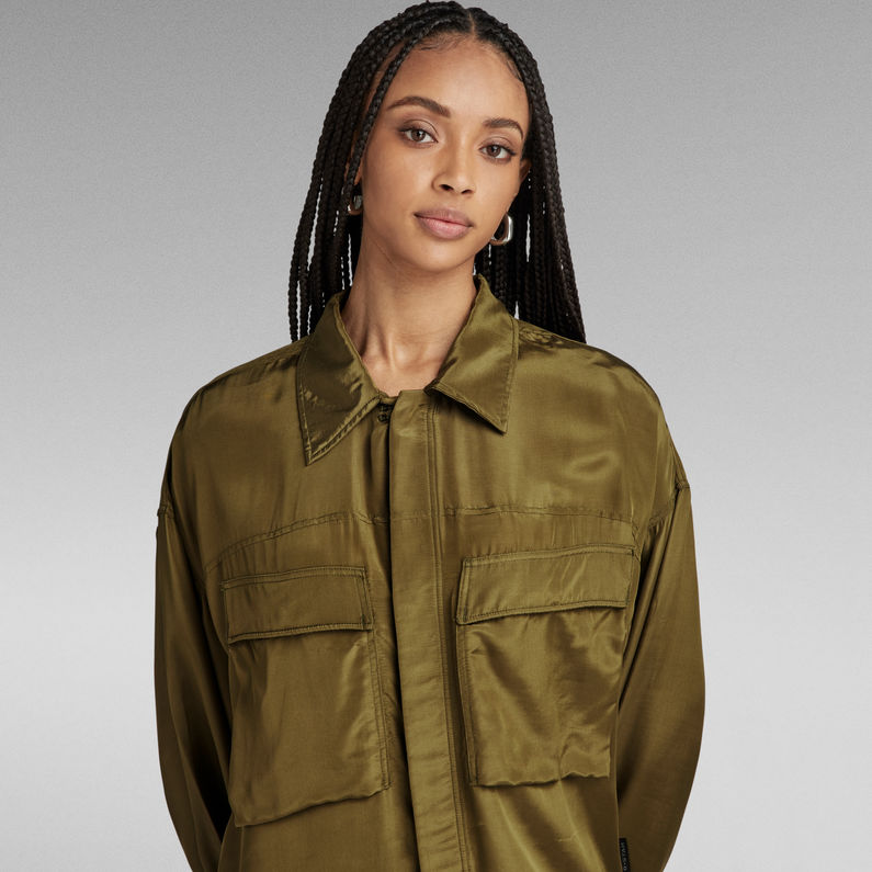 G-STAR® Chemise Loose Pocket Vert