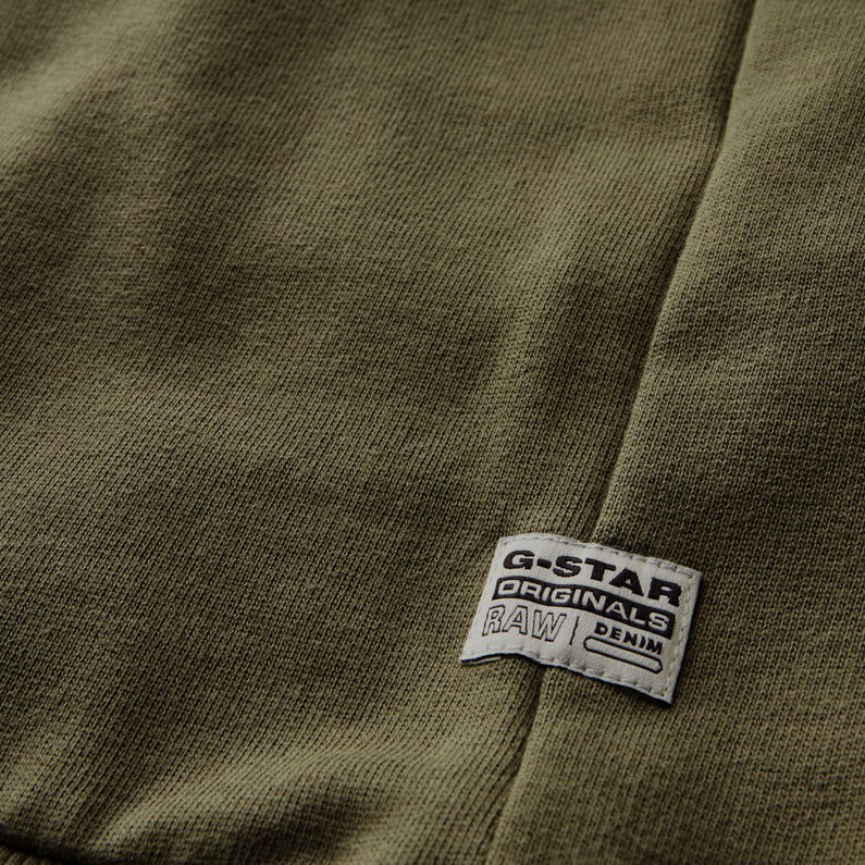 G-Star RAW® Kinder Logo Sweatshirt Grün