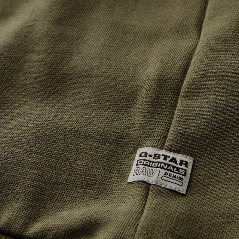 G-Star RAW® Kinderen Logo Sweater Groen