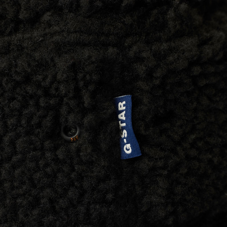 G-STAR® Bob Teddy Noir