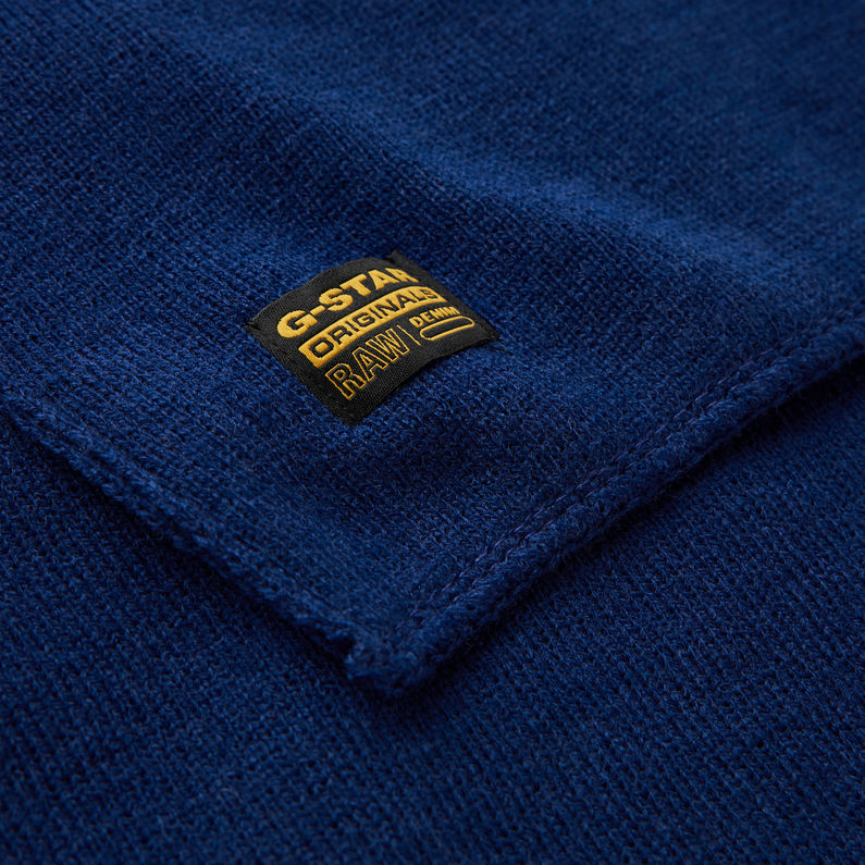 G-STAR® Écharpe Effo Bleu moyen