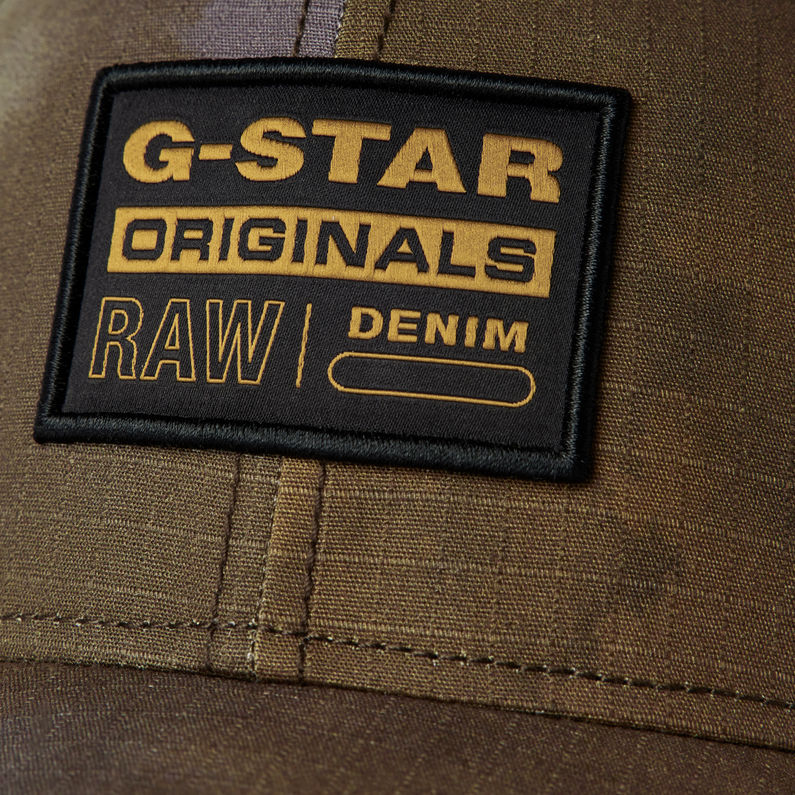 g-star-raw-casquette-embro-baseball-trucker-multi-couleur