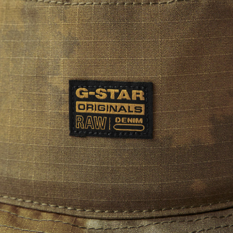Camo Bucket Hat | Multi color | G-Star RAW® US