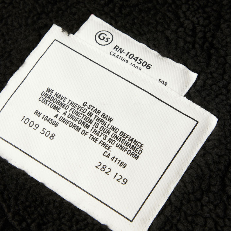 G-STAR® RAW Teddy Scarf ブラック