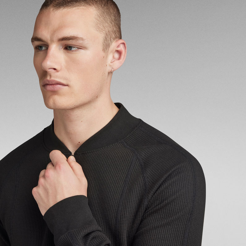 G-STAR® Tweeter Jirgi Slim Half Zip Noir