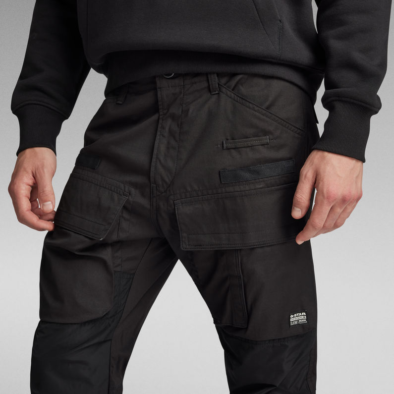 G-STAR® 3D Regular Tapered Cargohose Schwarz
