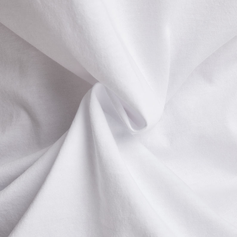 G-STAR® Camiseta RAW Blanco