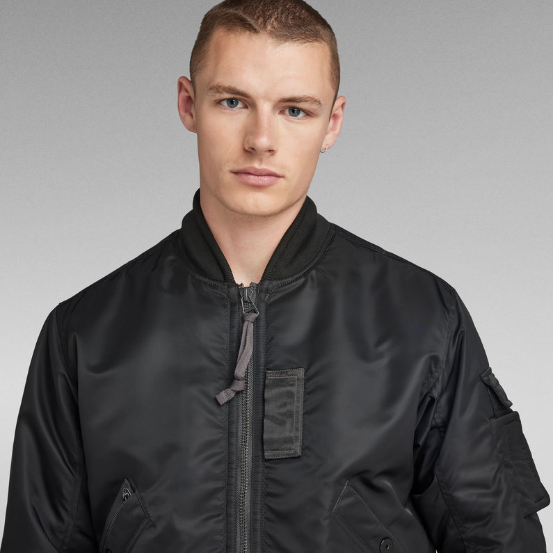 G-STAR® G-A1 Bomber Jacket Black