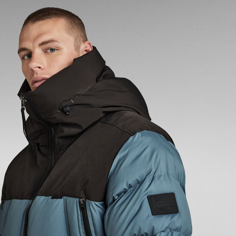 G-STAR® Expedition Puffer Jack Grijs