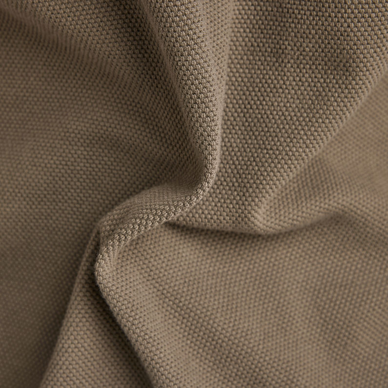 G-STAR® Essential Pique T-Shirt Bruin