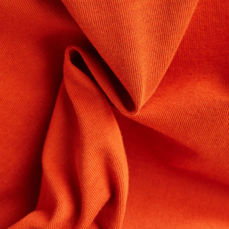 G-STAR® T-Shirt Autograph Boxy Orange