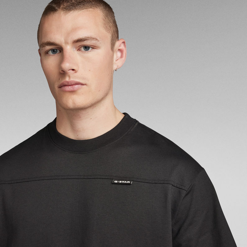 G-STAR® Camiseta Oversized Boxy Base 2.0 Negro