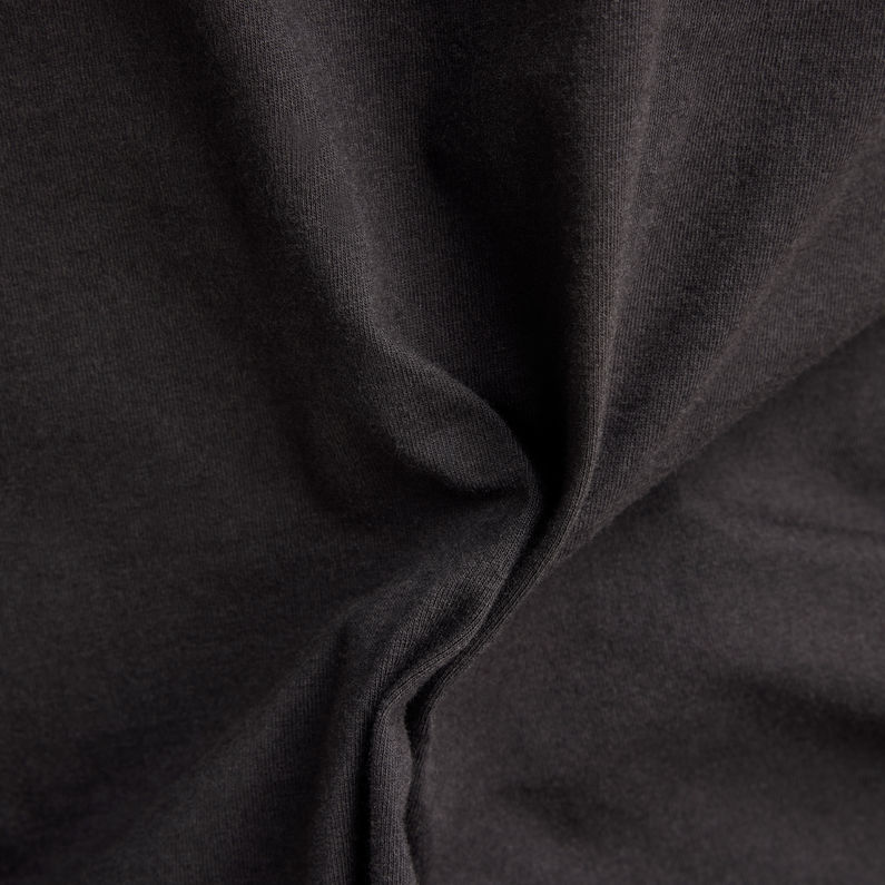 G-STAR® RAW. Felt T-Shirt Zwart