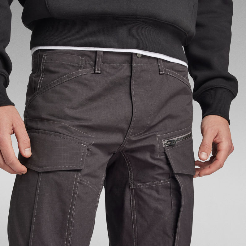 G-Star RAW® Rovic Zip 3D Regular Tapered Pants Grey