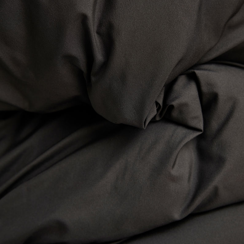 G-STAR® G-Whistler Gewatteerde Bodywarmer Met Capuchon Zwart