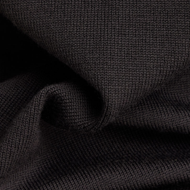 G-STAR® Jersey Premium Core Knitted Negro
