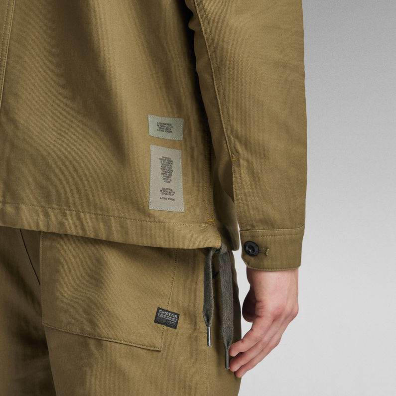 G-STAR® 2 Pocket Relaxed Hemd Grün