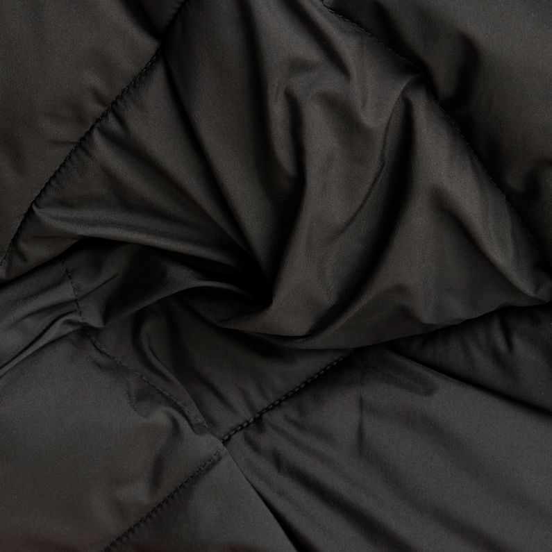 G-STAR® G- Whistler XL Long Blanket Puffer Mantel Schwarz