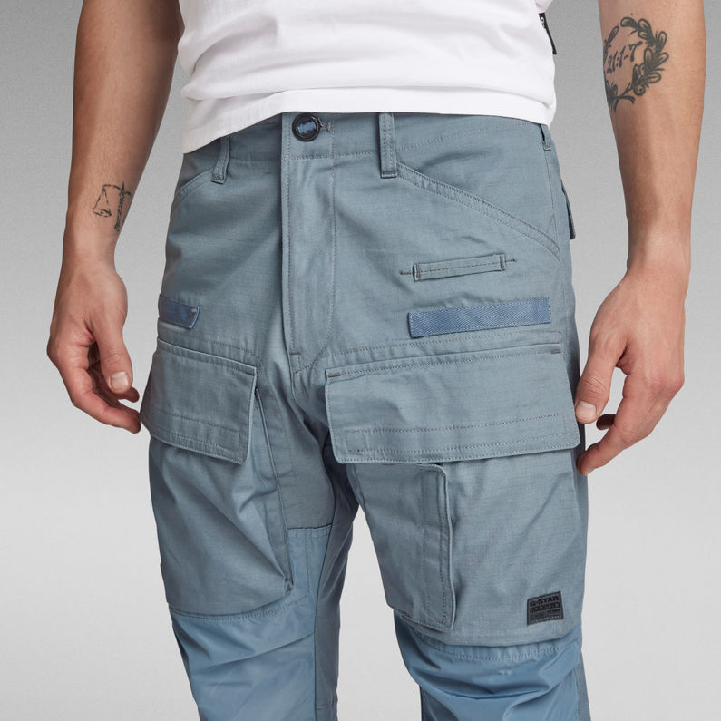 G-STAR® 3D Regular Tapered Cargo Broek Grijs