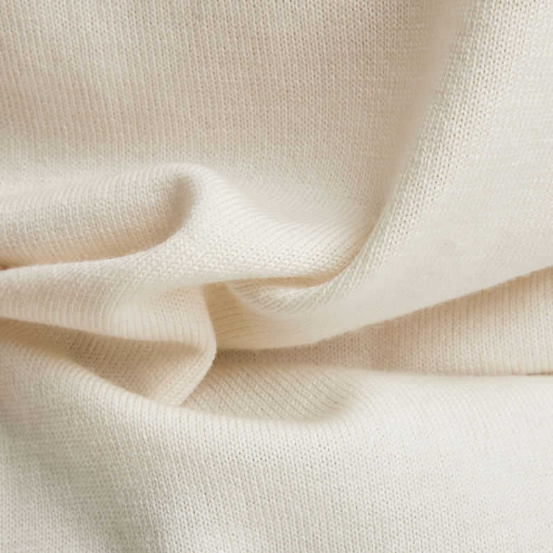 G-STAR® Premium Core Gebreide Coltrui Beige