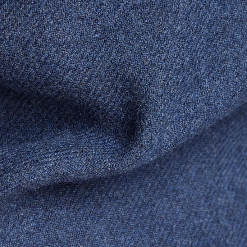 Premium Wool Peacoat | Medium blue | G-Star RAW® ZA
