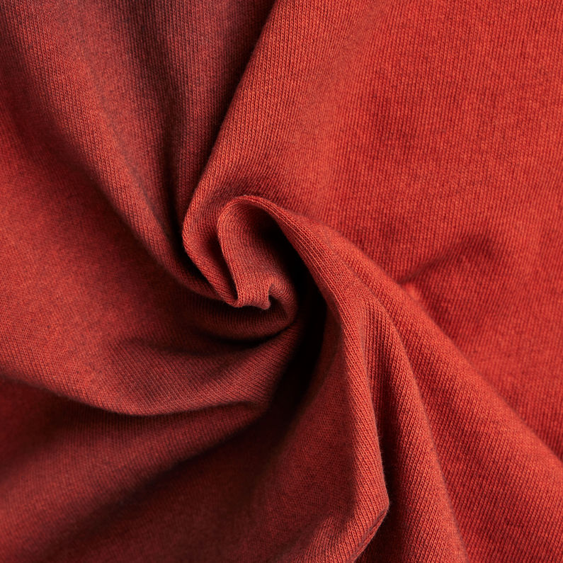 G-STAR® T-Shirt Hand Sprayed Boxy Orange