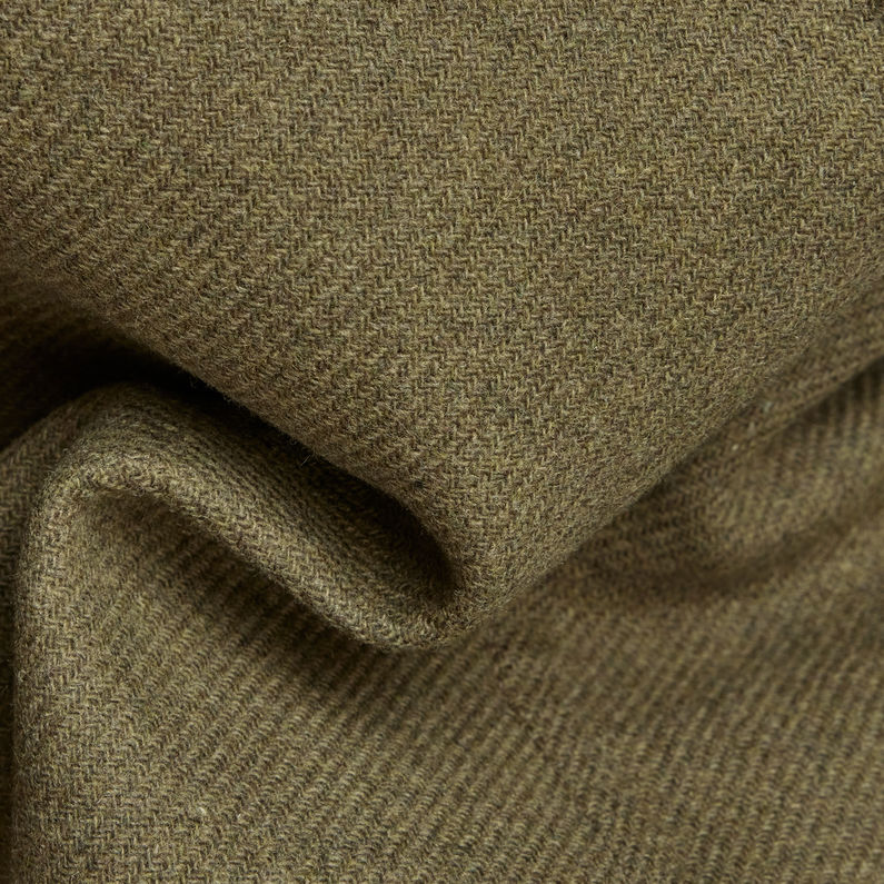 G-STAR® Abrigo Premium Wool Verde